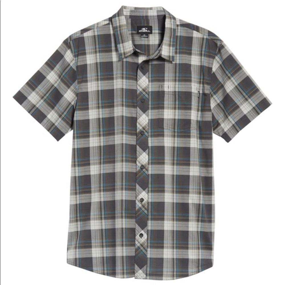 O'NEILL Mens Gentry Short Sleeve Shirt NWT